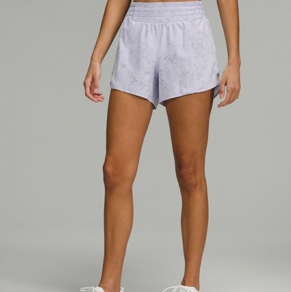 lululemon athletica Pants - lululemon athletica Light blue Athletic Shorts